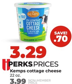 Kemps cottage cheese