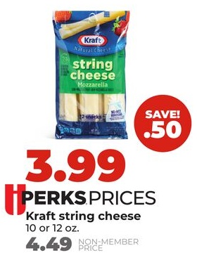 Kraft string cheese