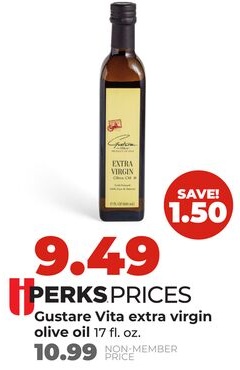 Gustare Vita extra virgin olive oil
