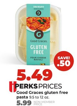 Good Graces gluten free pasta