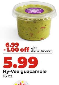 Hy-Vee guacamole