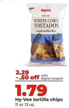 Hy-Vee tortilla chips