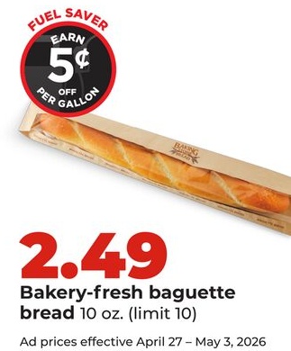 Bakery-Fresh Baguette Bread