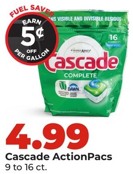 Cascade ActionPacs