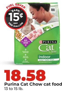 Purina Cat Chow cat food