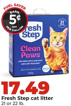 Fresh Step cat litter