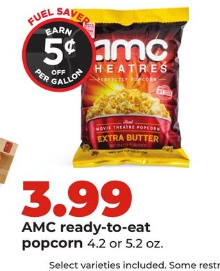 AMC ready-to-eat popcorn