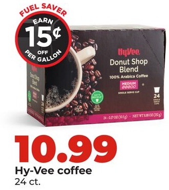 Hy-Vee coffee