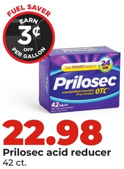 Prilosec acid reducer