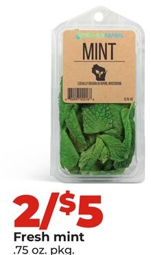 Fresh mint