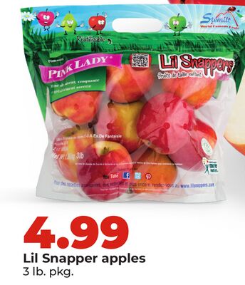 Lil Snapper apples