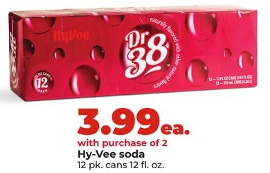 Hy-Vee soda