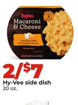 Hy-Vee side dish
