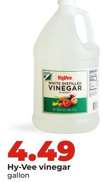 Hy-Vee vinegar