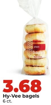 Hy-Vee bagels