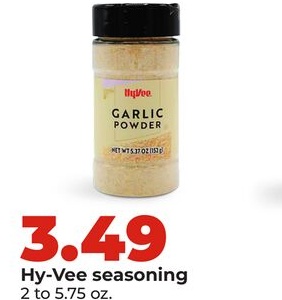 Hy-Vee seasoning
