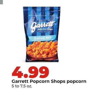 Garrett Popcorn Shops popcorn