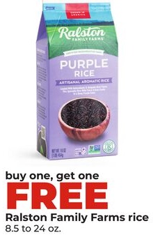 Ralston Family Farms rice