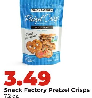 Snack Factory Pretzel Crisps