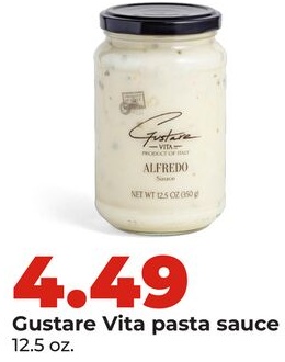 Gustare Vita pasta sauce