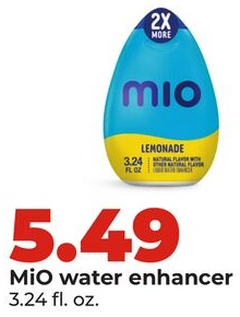 MiO water enhancer