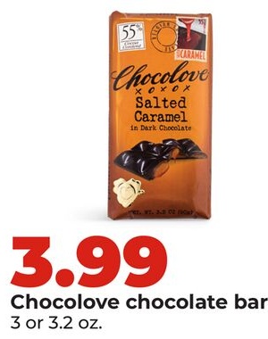 Chocolove chocolate bar