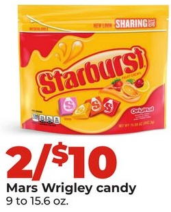 Mars Wrigley candy
