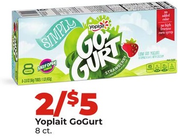 Yoplait GoGurt