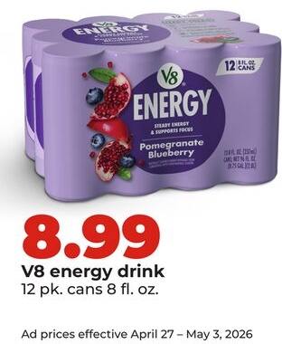 V8 energy drink