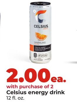 Celsius energy drink