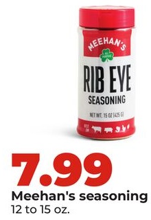 Meehan's seasoning