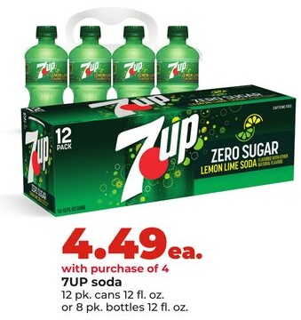 7UP soda