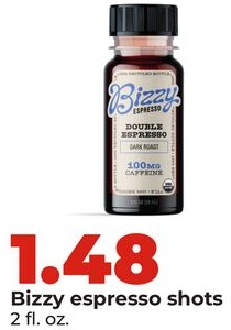 Bizzy espresso shots