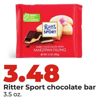 Ritter Sport chocolate bar