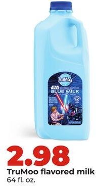 TruMoo flavored milk