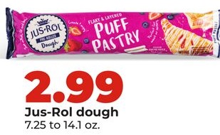 Jus-Rol dough