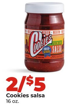 Cookies salsa