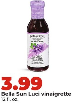 Bella Sun Luci vinaigrette