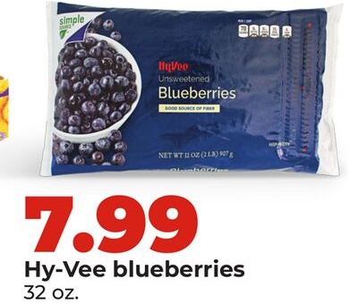 Hy-Vee blueberries