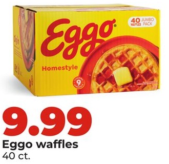 Eggo waffles