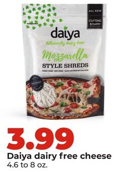 Daiya dairy free cheese