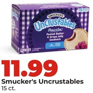Smucker's Uncrustables