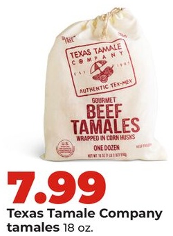 Texas Tamale Company tamales