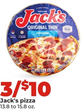 Jack's pizza