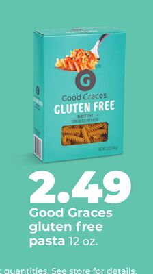 Good Graces gluten free pasta