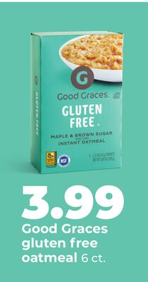 Good Graces gluten free oatmeal