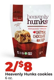 Heavenly Hunks cookies