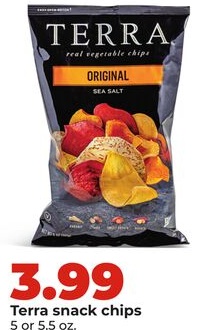 Terra snack chips