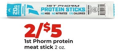 1st Phorm protein meat stick