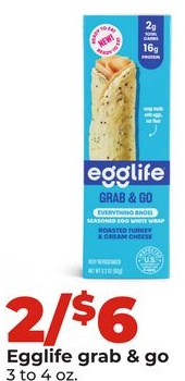 Egglife grab & go